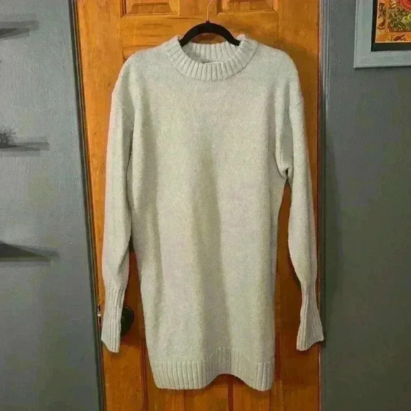 H&M Baby Blue Sweater Dress - Picture 2 of 7